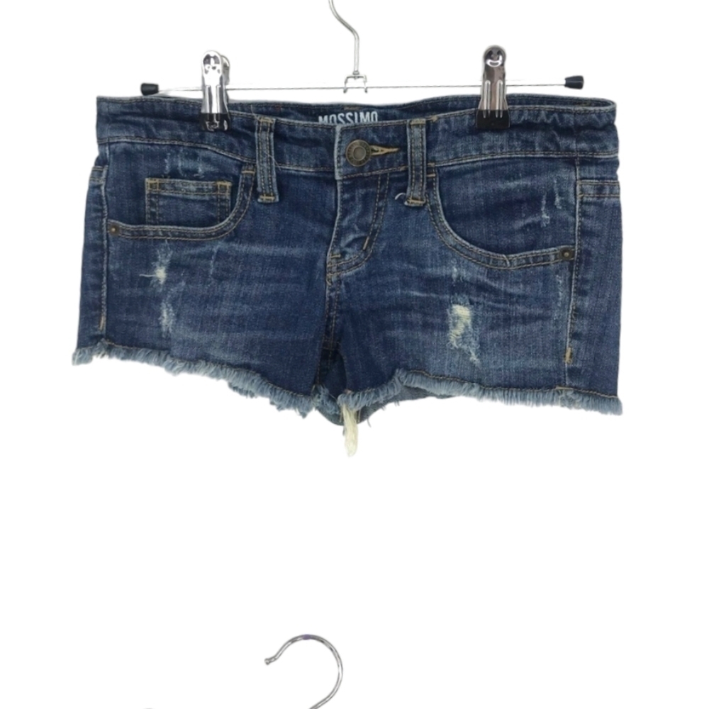 Mossimo‎ Distressed Cut Off Jean Shorts